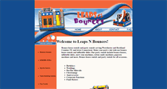 Desktop Screenshot of leapsnbounces.com